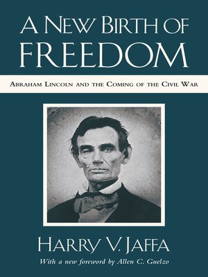 cover image of A New Birth of Freedom